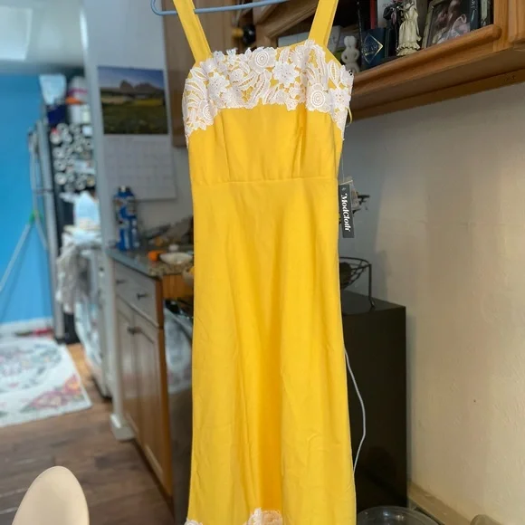 gold evermore dress Swiftie main image 0